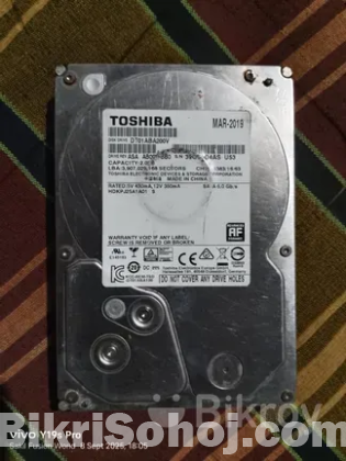 2TB Hard Disk Toshiba